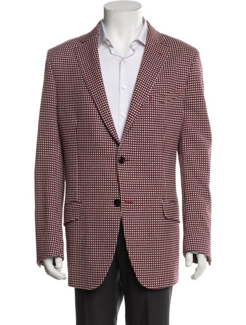 Etro Polka Dot Print Blazer
