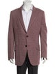 Etro Polka Dot Print Blazer