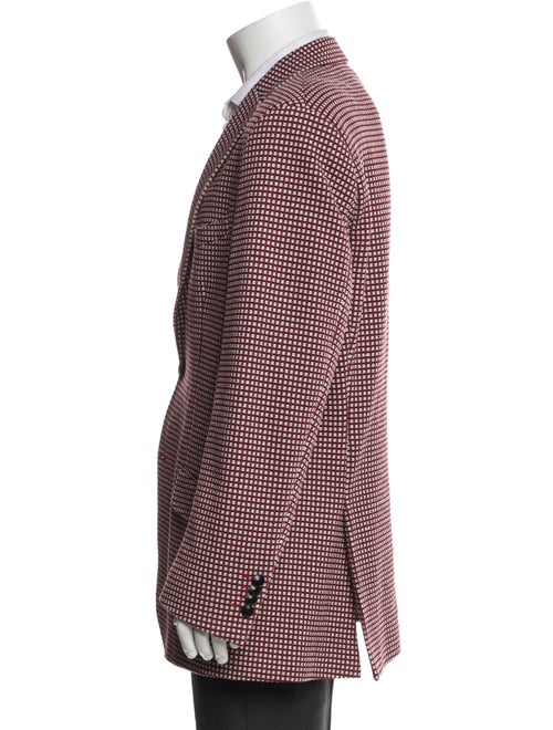 Etro Polka Dot Print Blazer