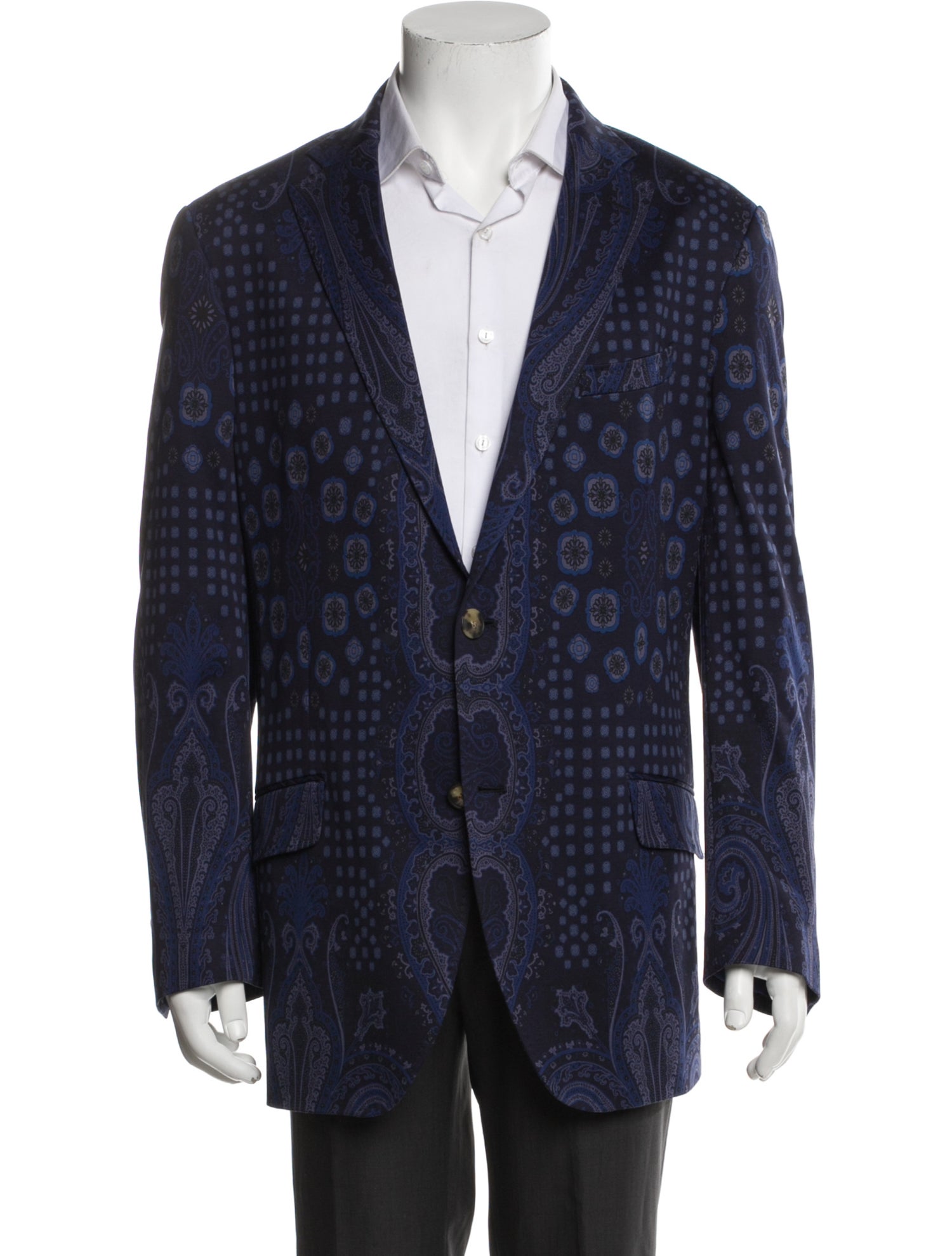 Etro Printed Blazer