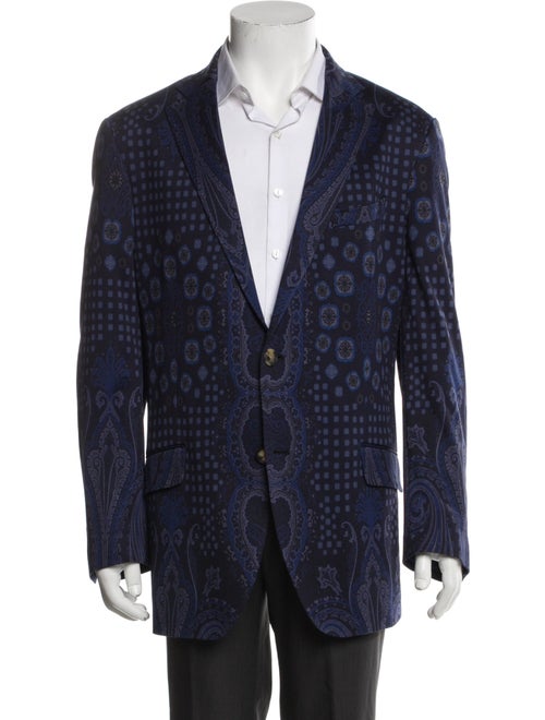 Etro Printed Blazer