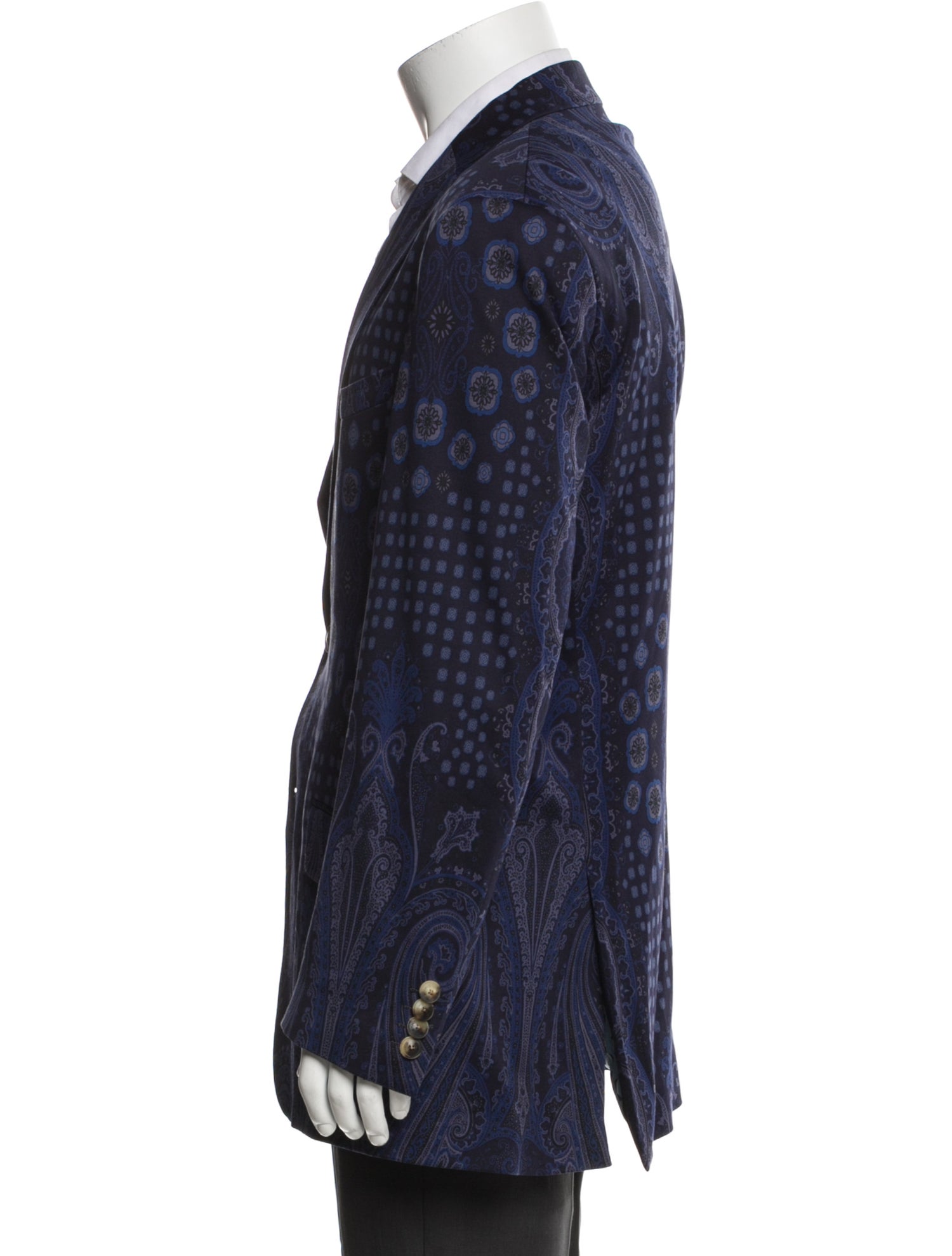 Etro Printed Blazer