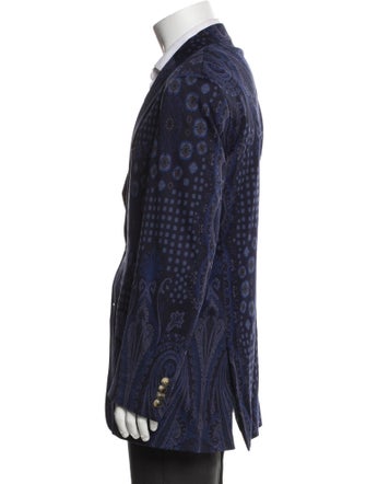 Etro Printed Blazer