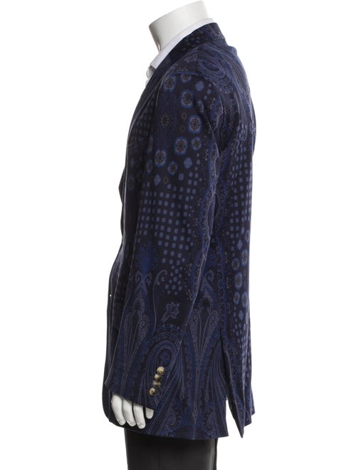 Etro Printed Blazer