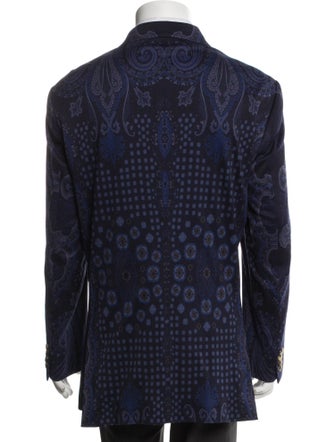 Etro Printed Blazer