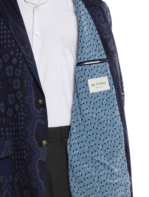 Etro Printed Blazer