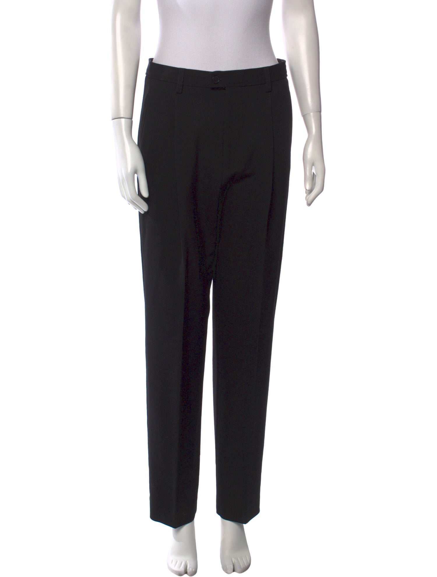 Etro Wool Straight Leg Pants