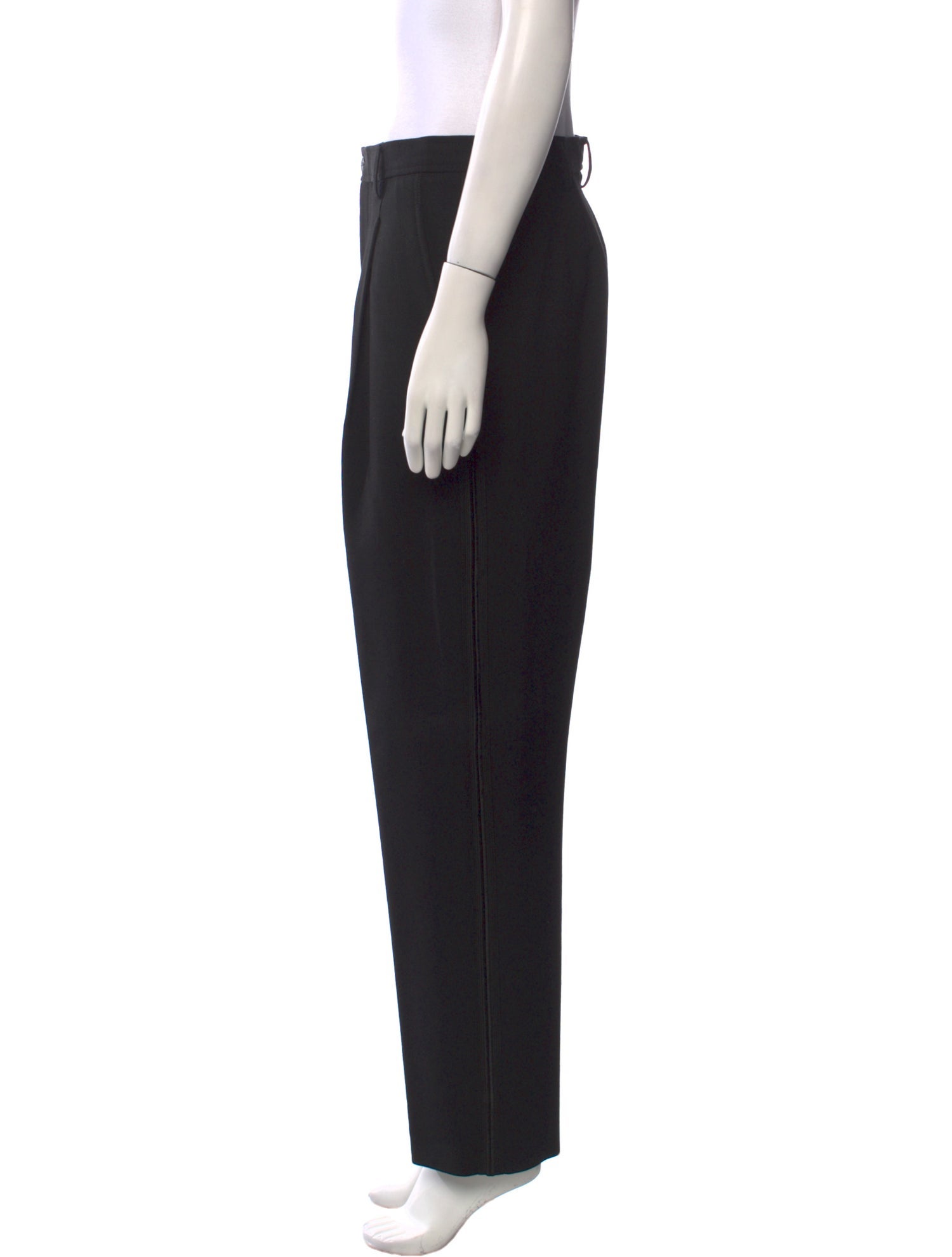 Etro Wool Straight Leg Pants