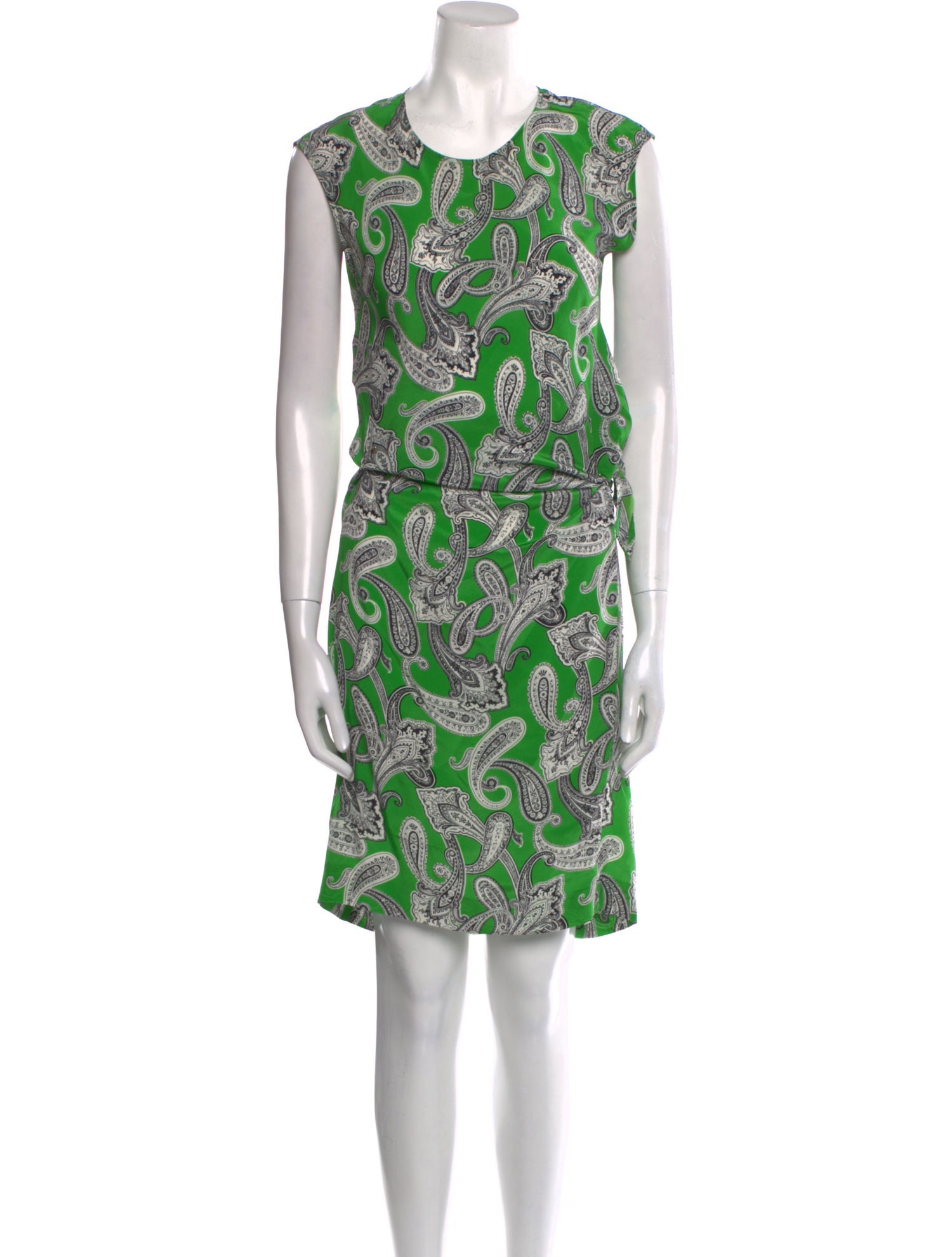 Etro Silk Knee-Length Dress