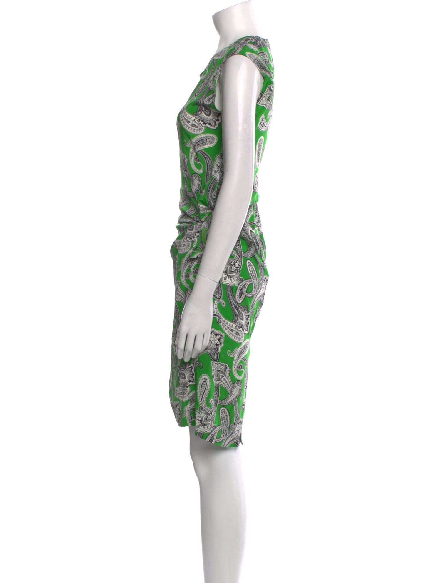 Etro Silk Knee-Length Dress