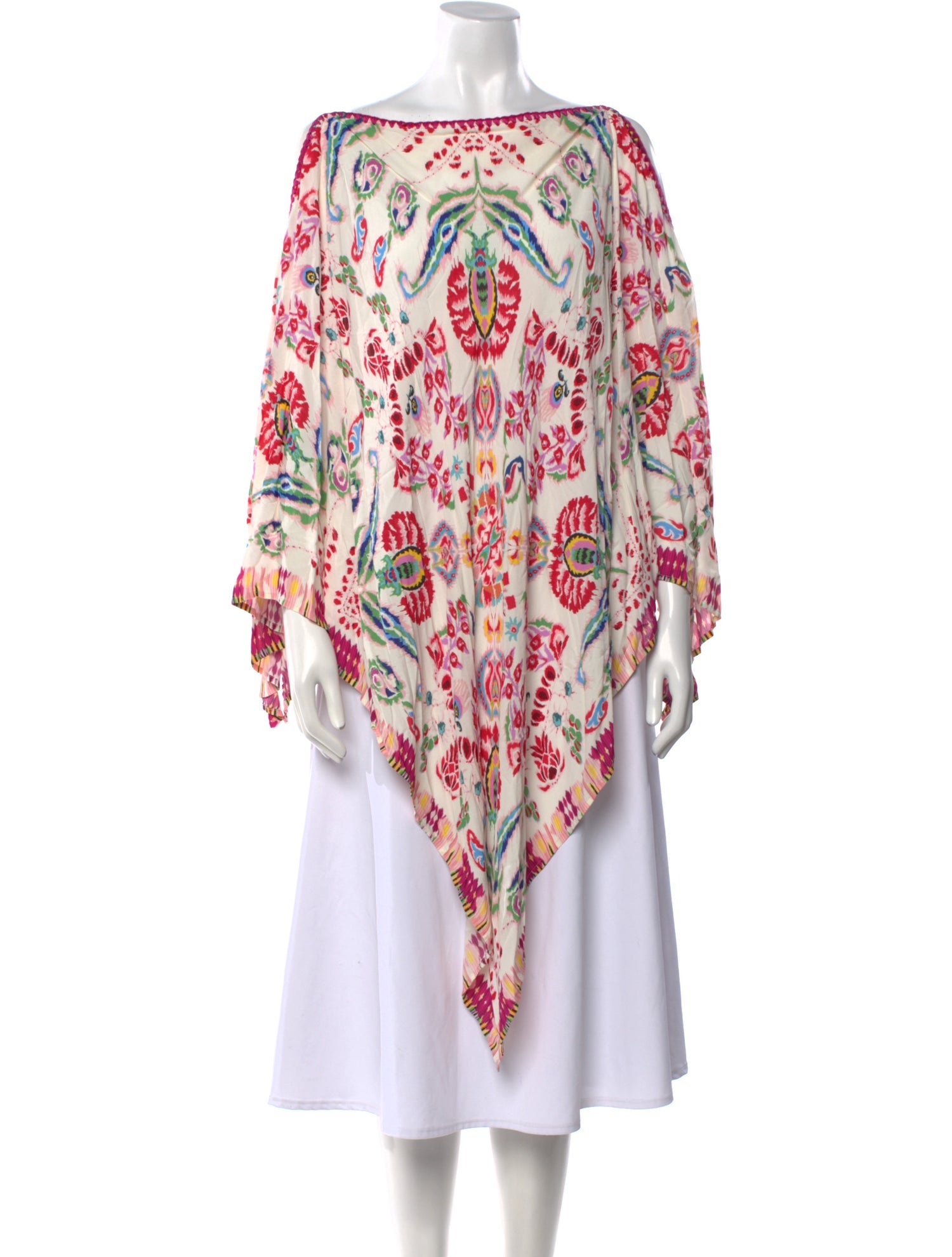 Etro Silk Printed Tunic
