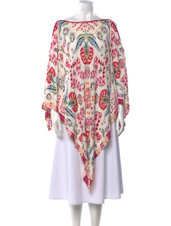 Etro Silk Printed Tunic
