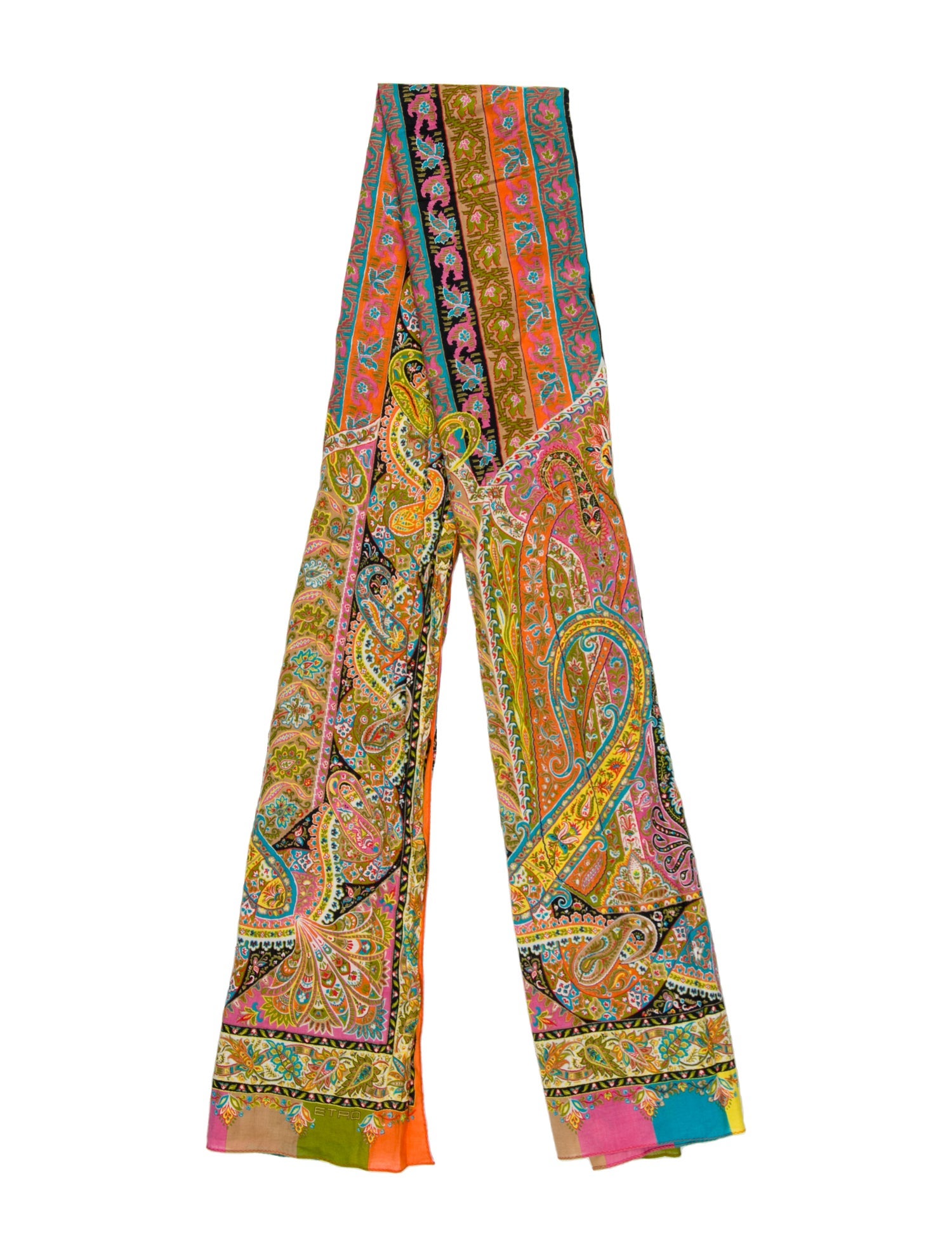 Etro Printed Scarf