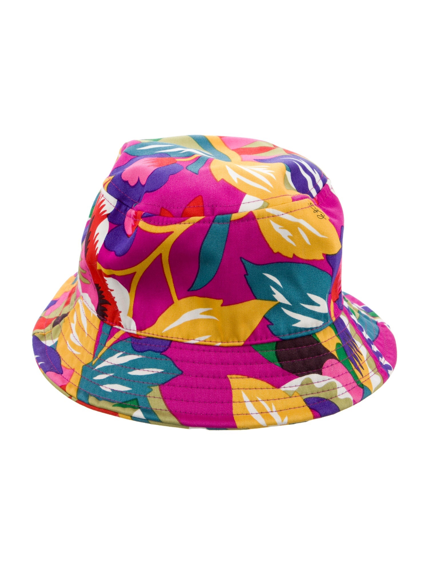 tao COMME des GARCONS Leopard Bucket Hat Hats