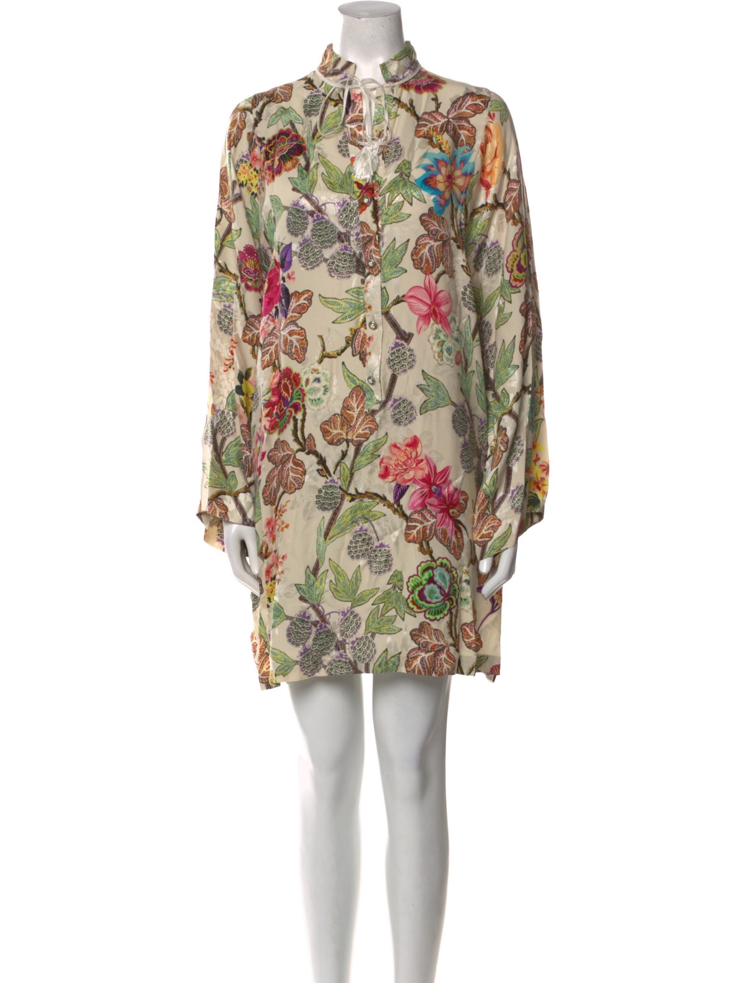 Etro Wool Mini Dress