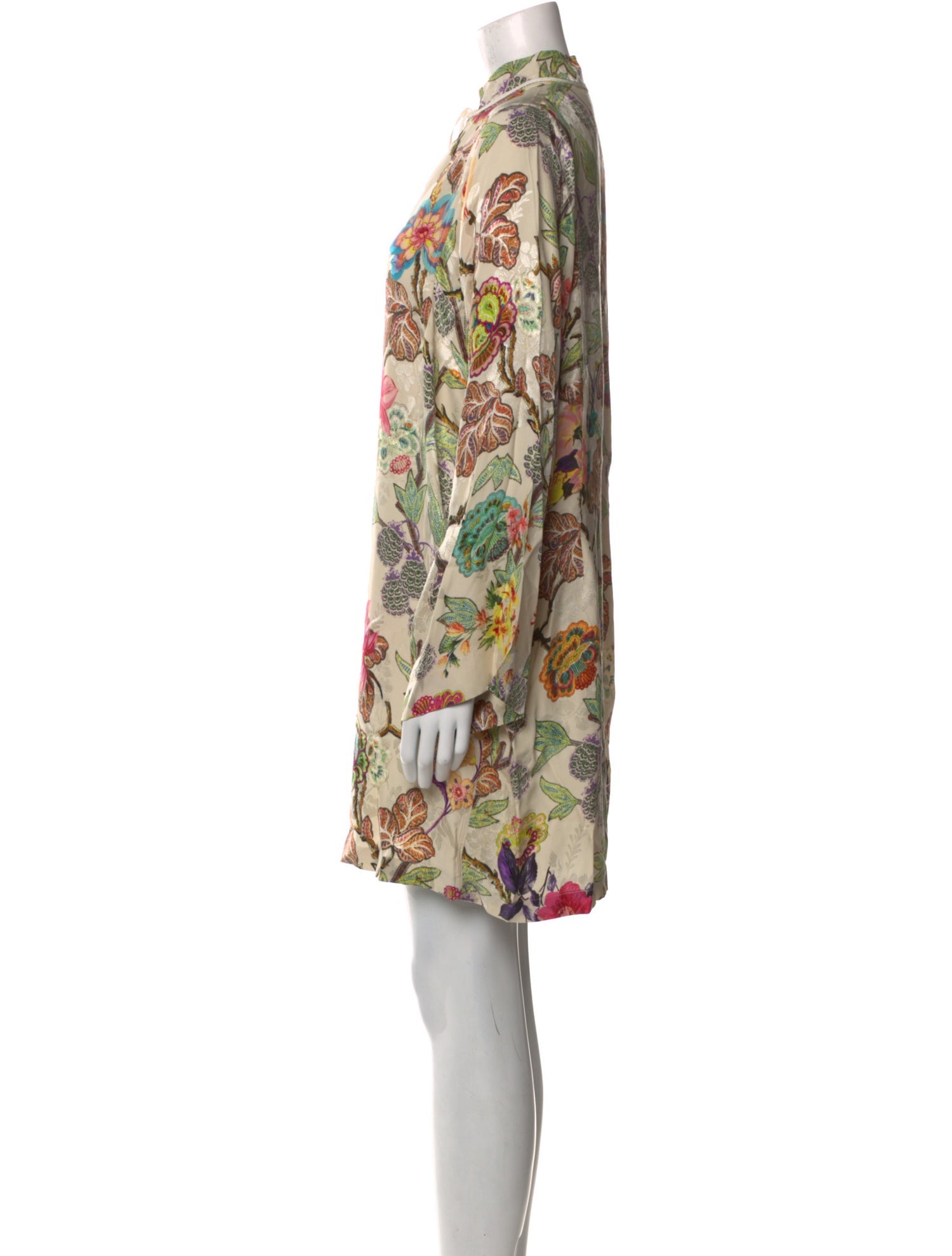 Etro Wool Mini Dress