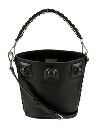 Etro Leather Top Handle Bag