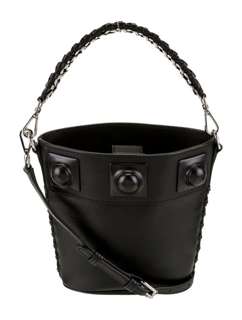 Etro Leather Top Handle Bag