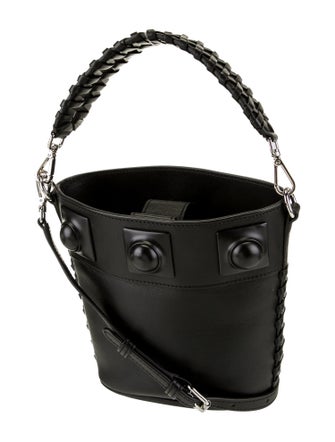 Etro Leather Top Handle Bag