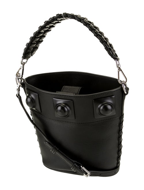 Etro Leather Top Handle Bag