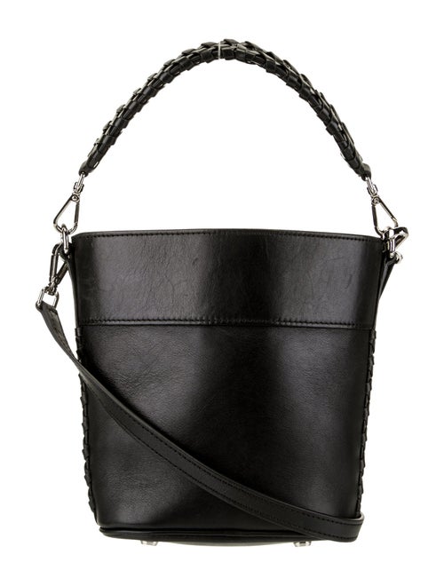 Etro Leather Top Handle Bag