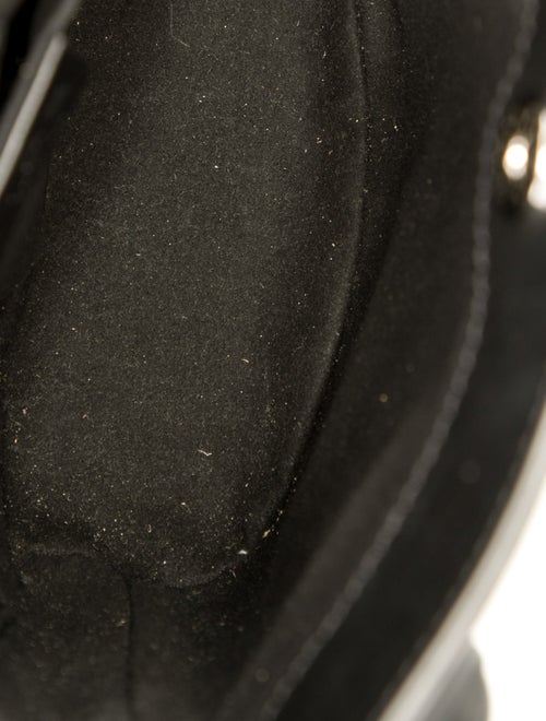 Etro Leather Top Handle Bag