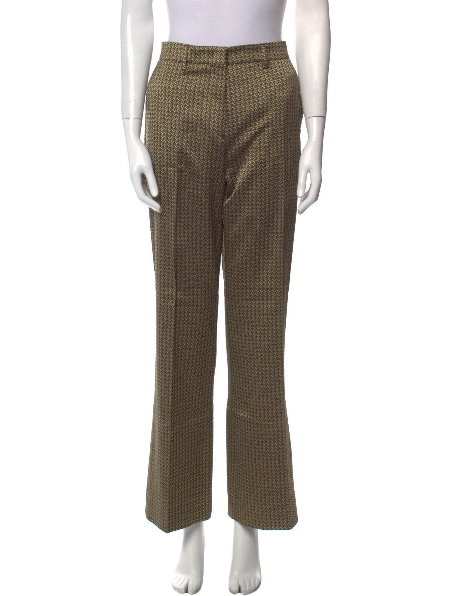 Etro Printed Wide Leg Pants