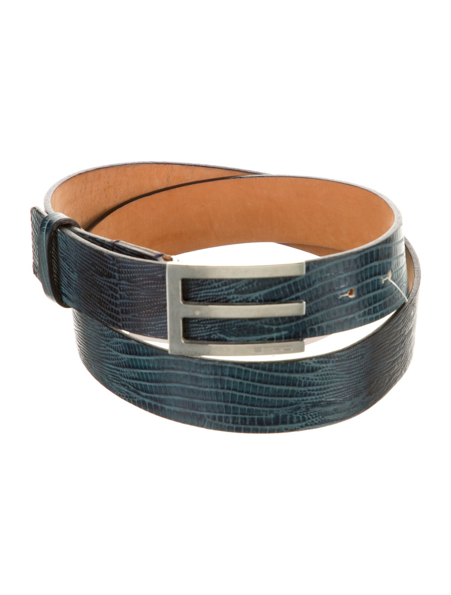 Etro Leather Waist Belt