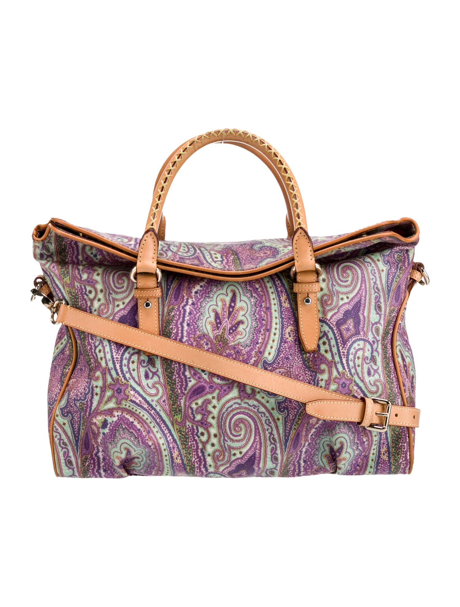 Etro Top Handle Bag