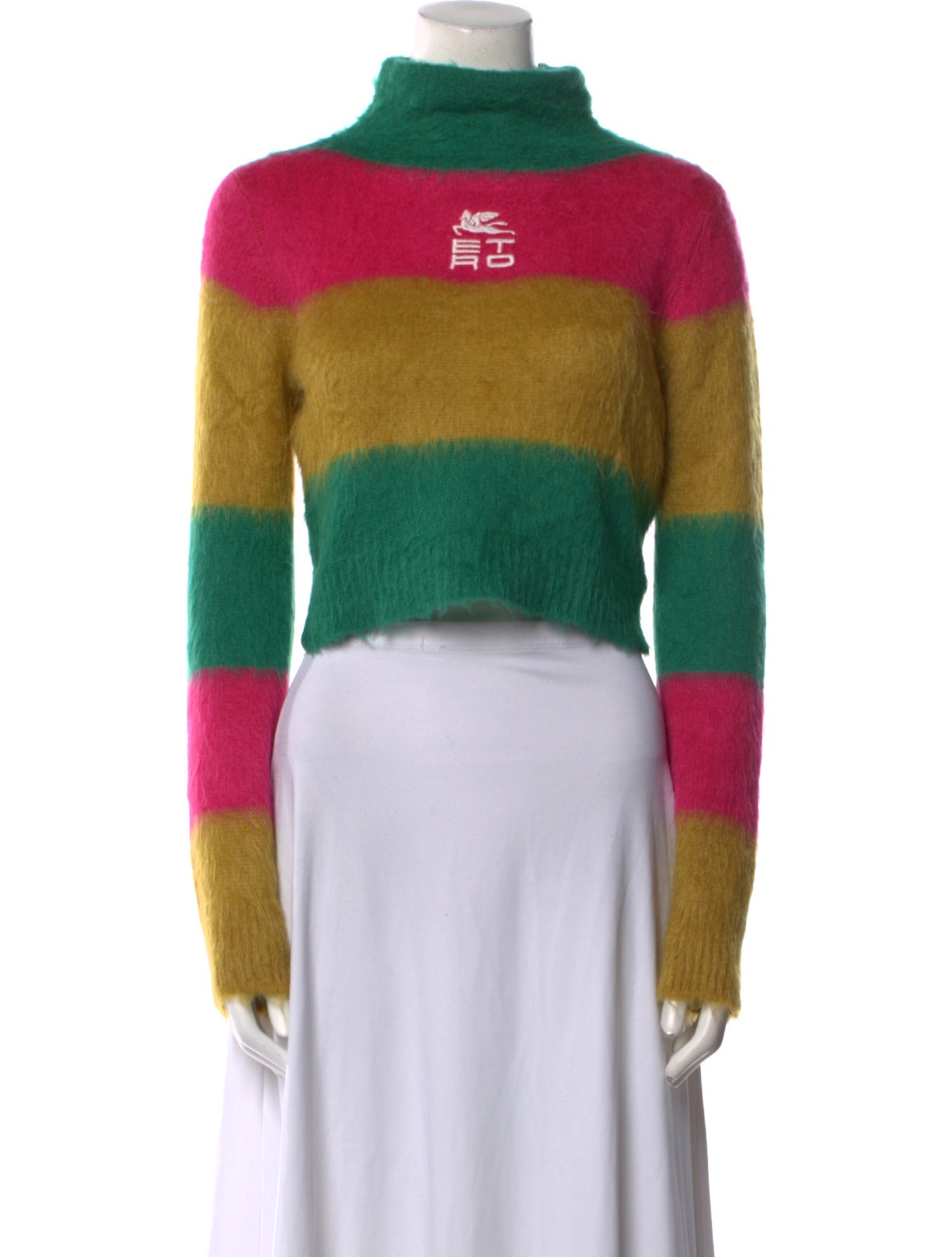 Etro Mohair Striped Sweater