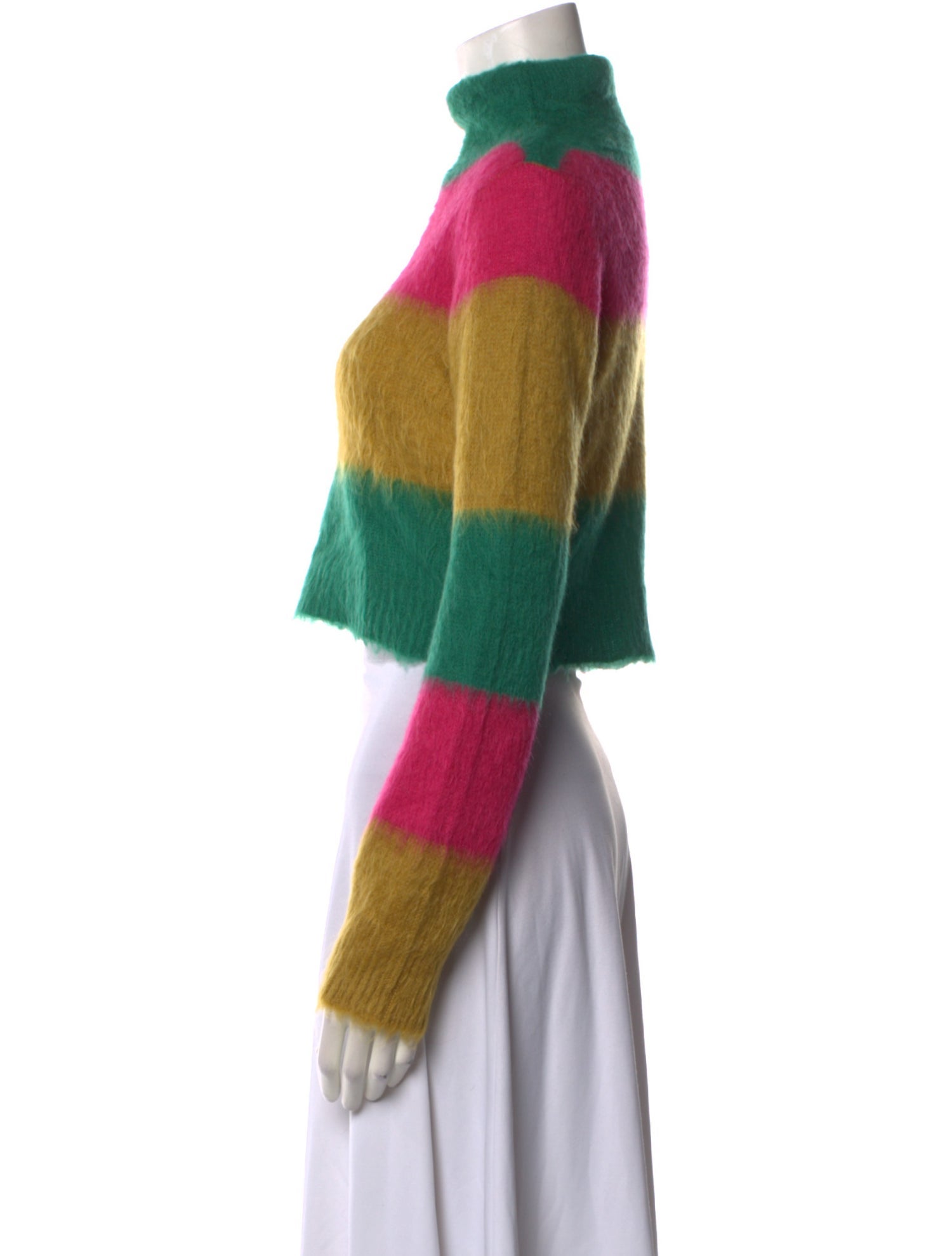 Etro Mohair Striped Sweater