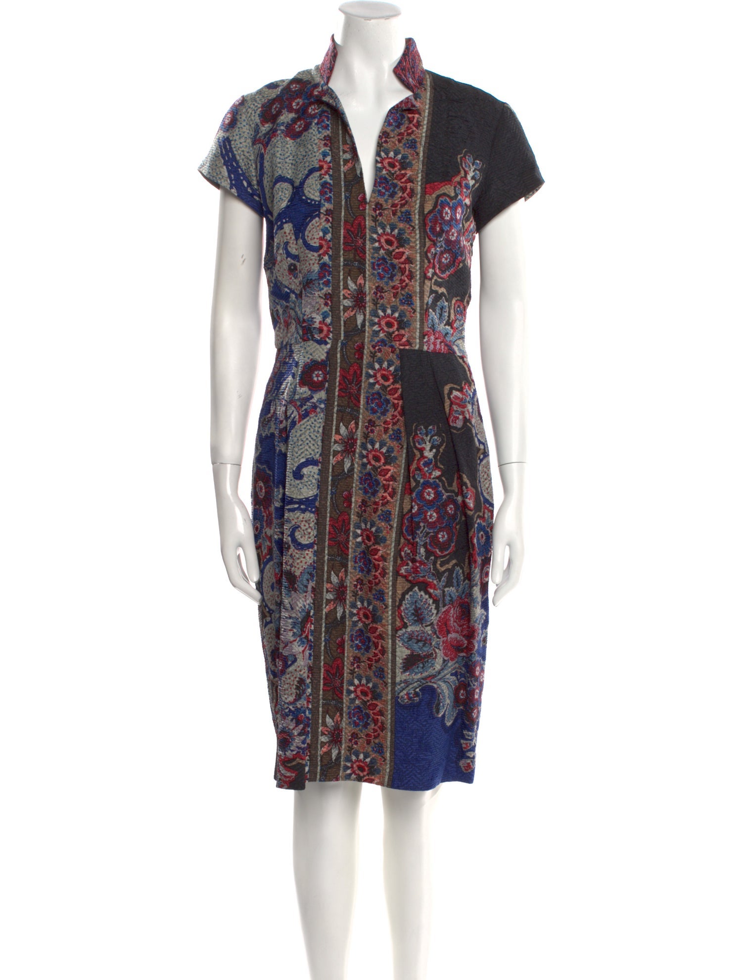 Etro Silk Midi Length Dress