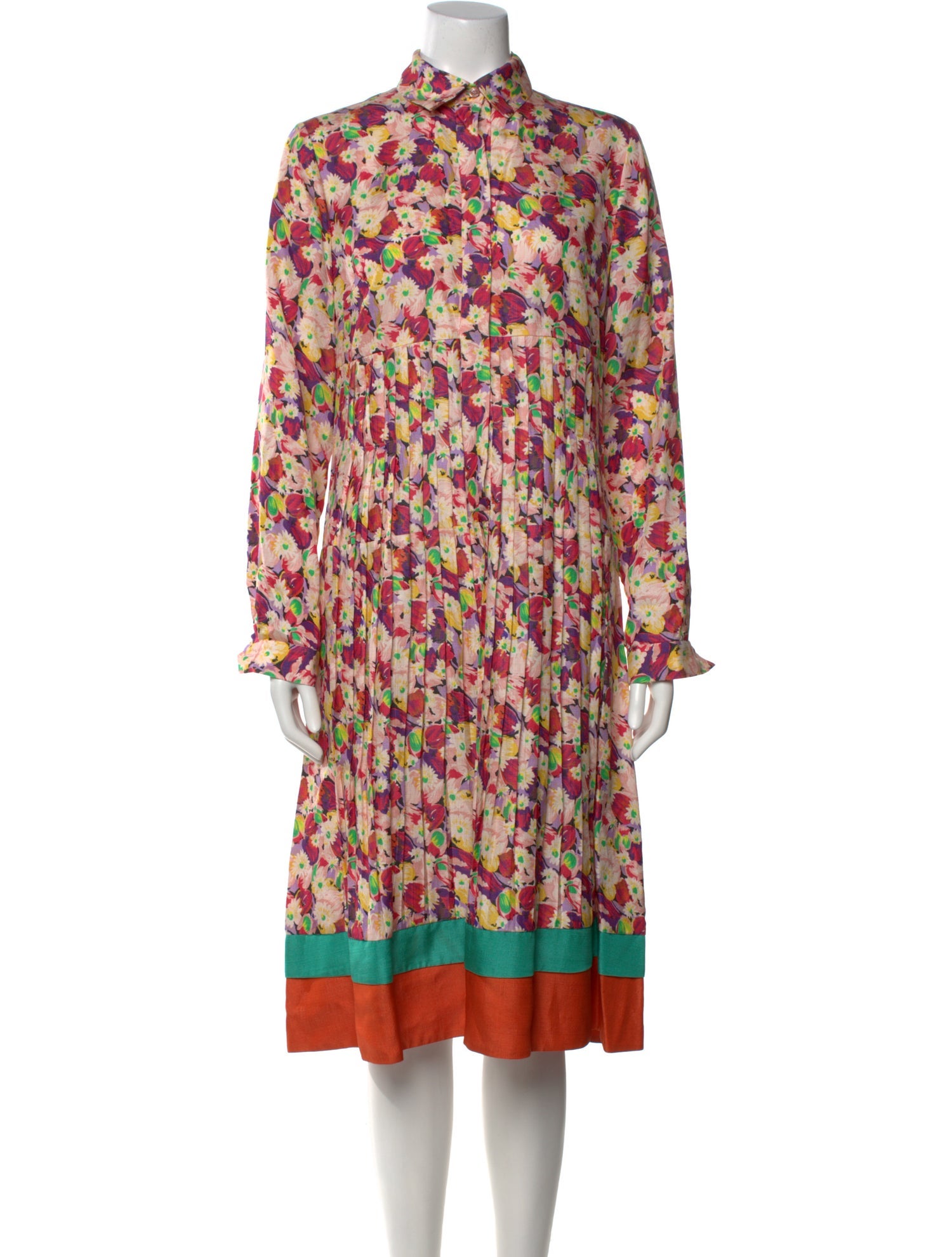 Etro Silk Midi Length Dress