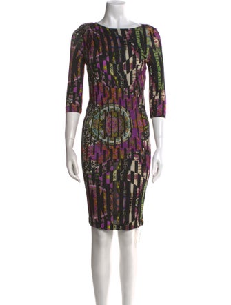 Etro Jersey Knee-Length Dress