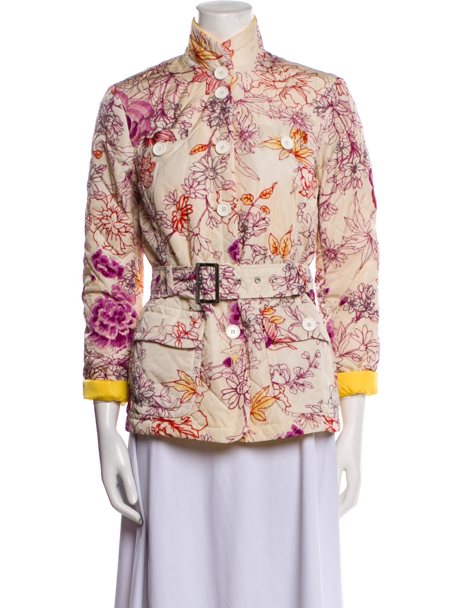 Etro Floral Print Jacket