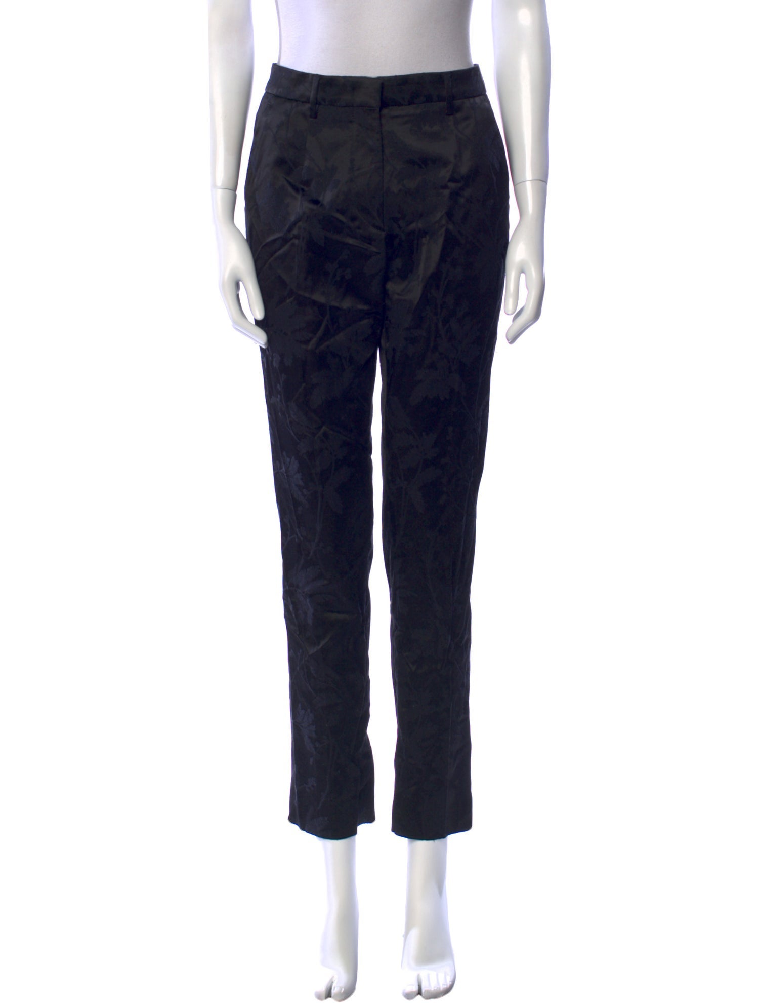 Etro Printed Straight Leg Pants