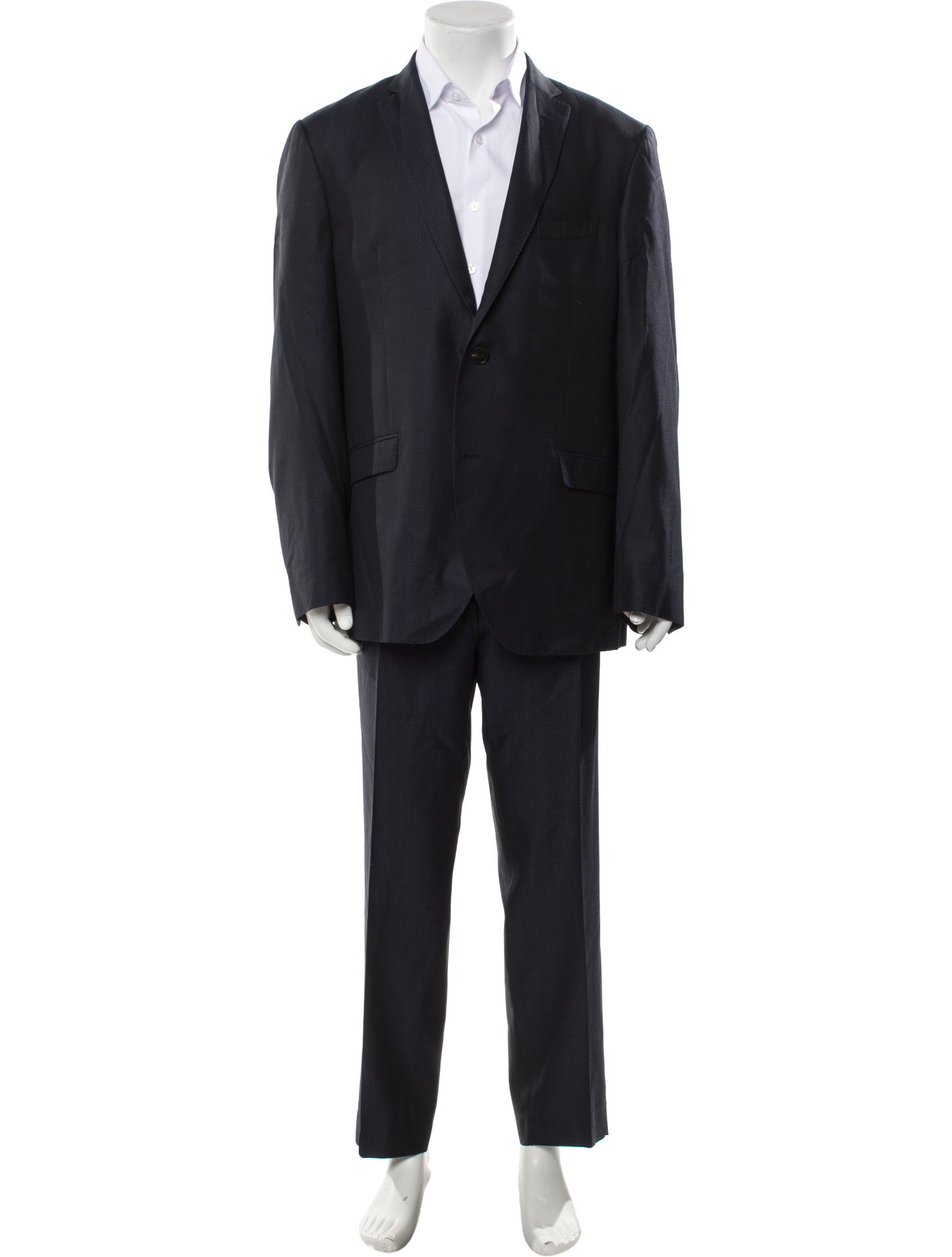 Etro Wool Two-Piece Suit