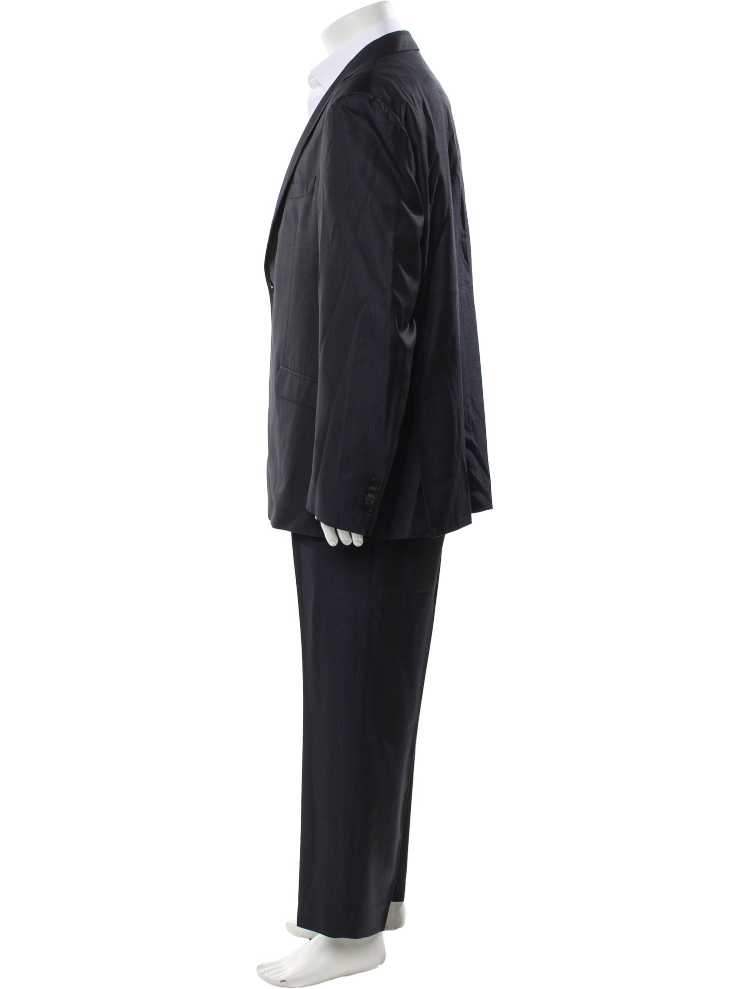 Etro Wool Two-Piece Suit