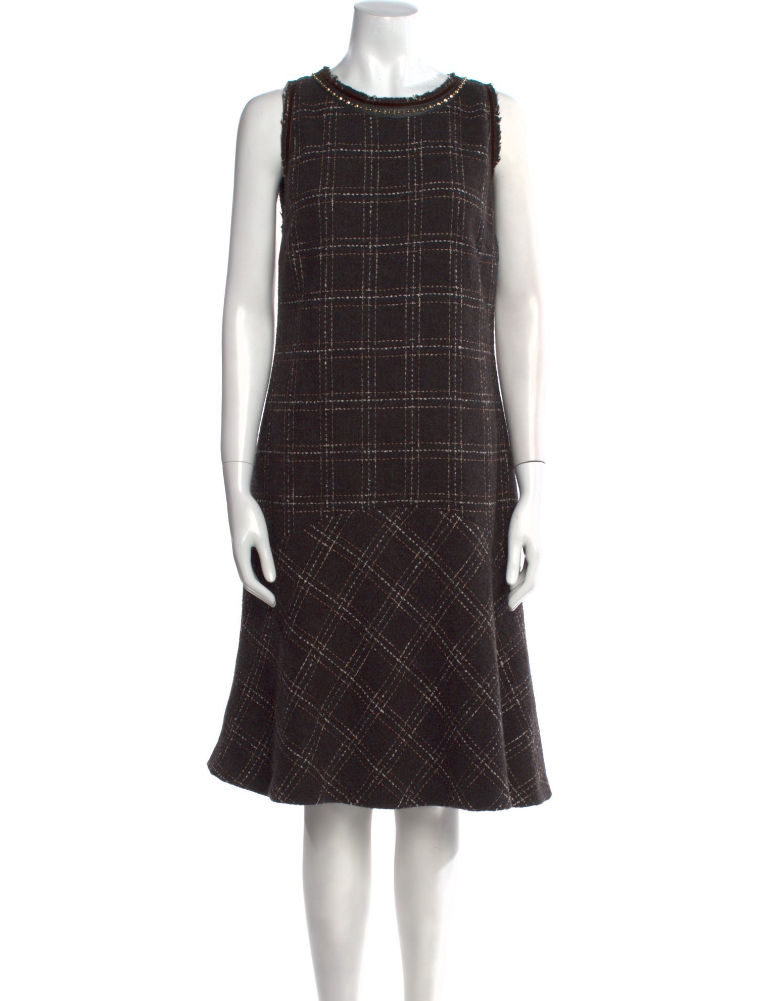 Etro Wool Midi Length Dress