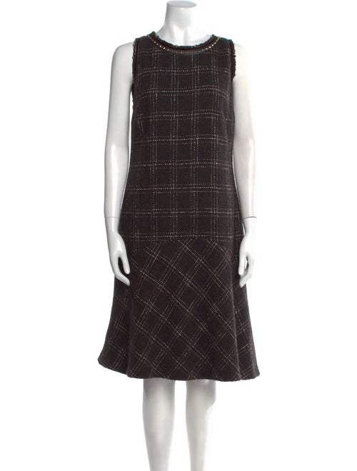 Etro Wool Midi Length Dress