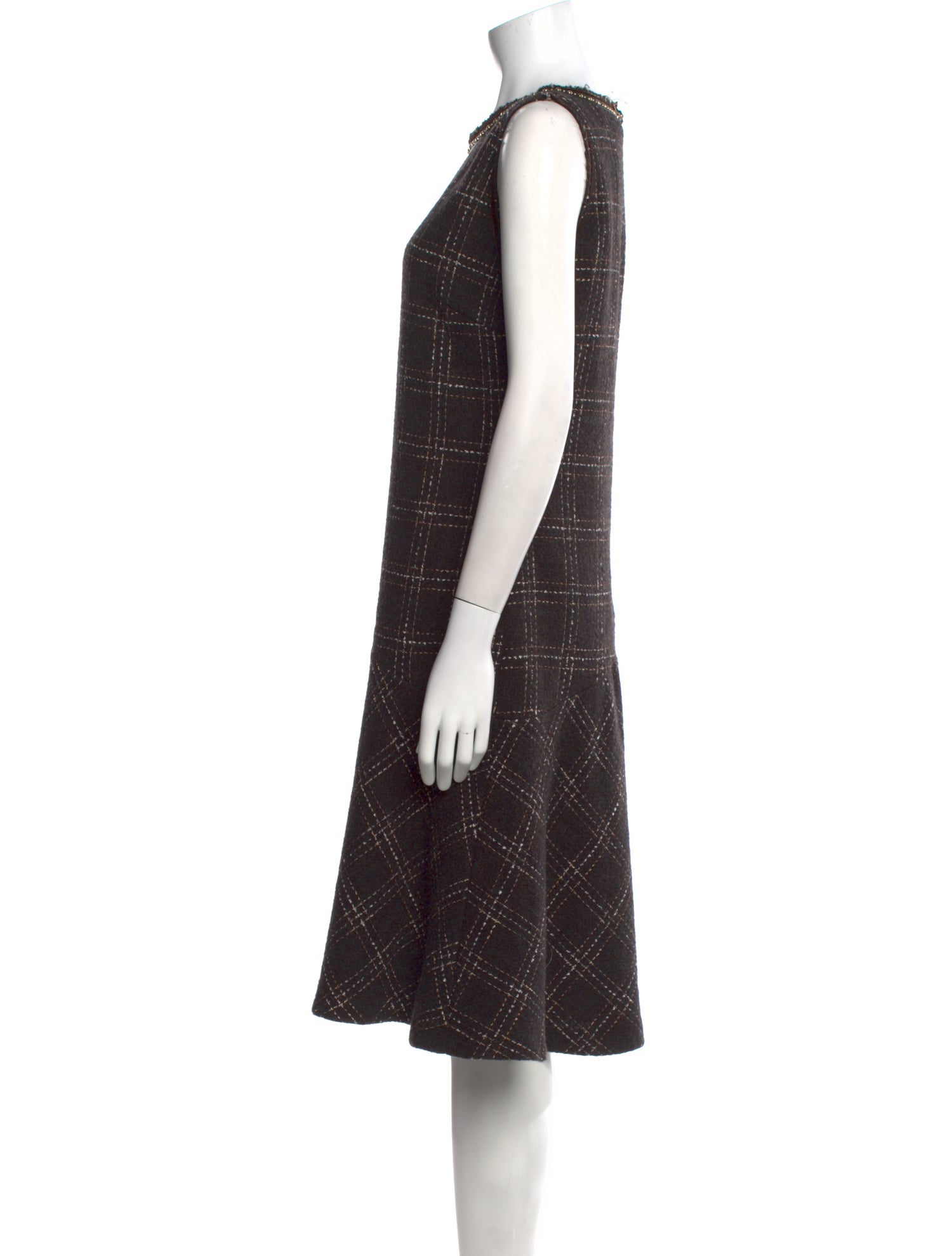 Etro Wool Midi Length Dress
