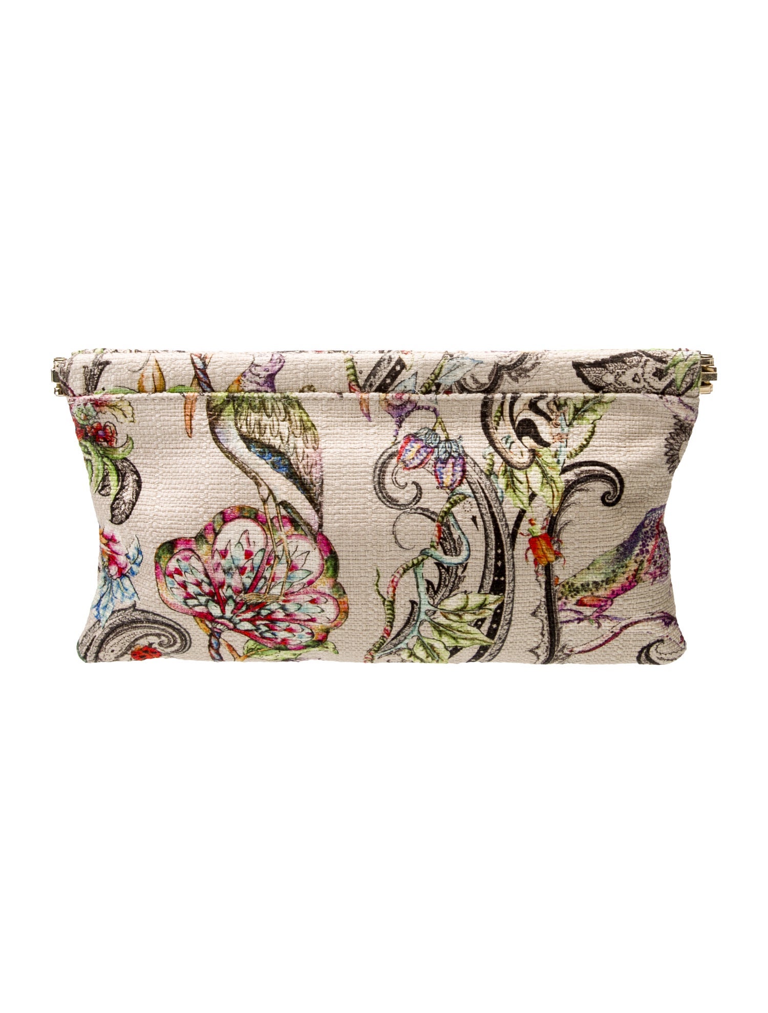 Kate Spade New York Glitzy Ritzy Newspaper Clutch w/ Tags