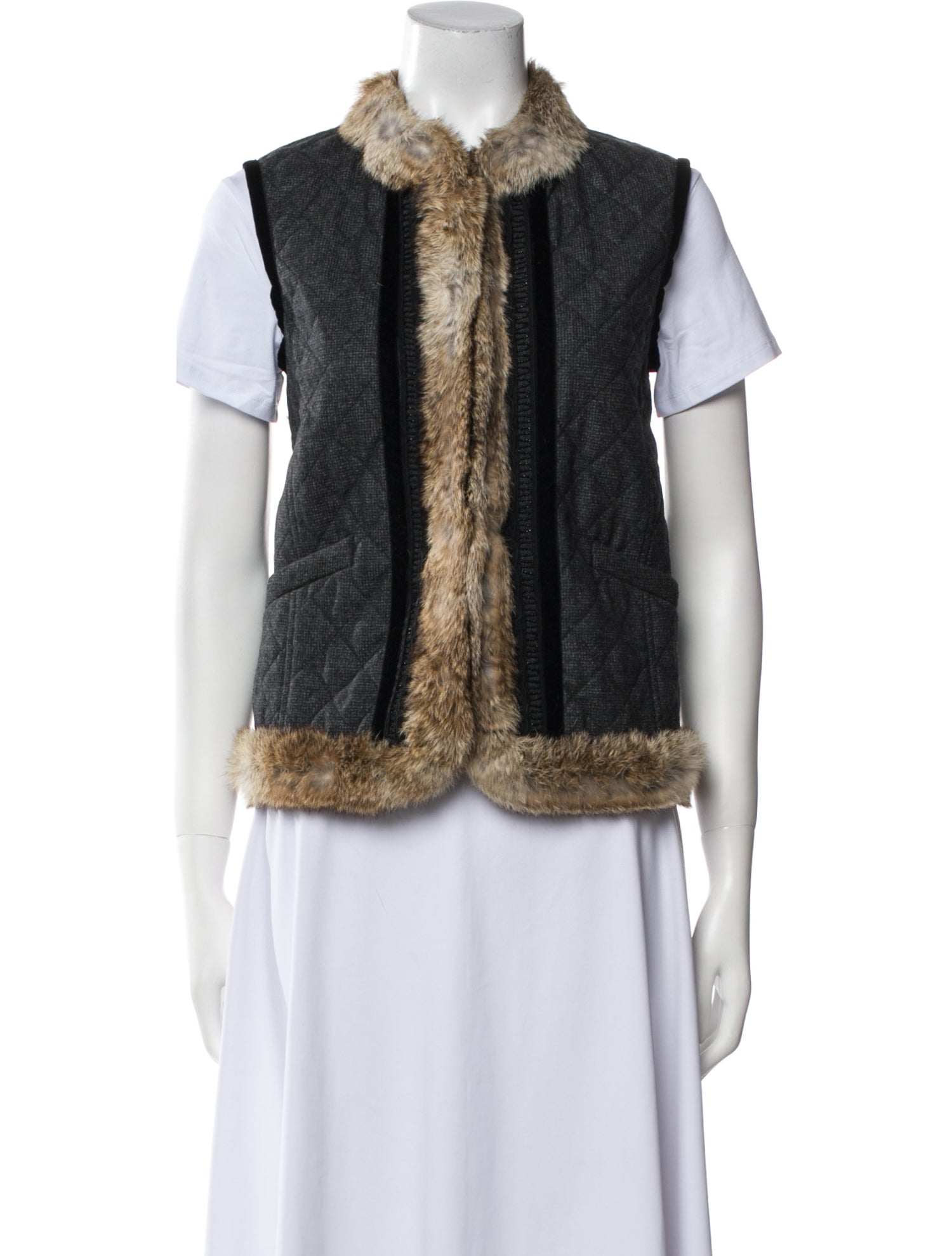 Etro Wool Fur Jacket