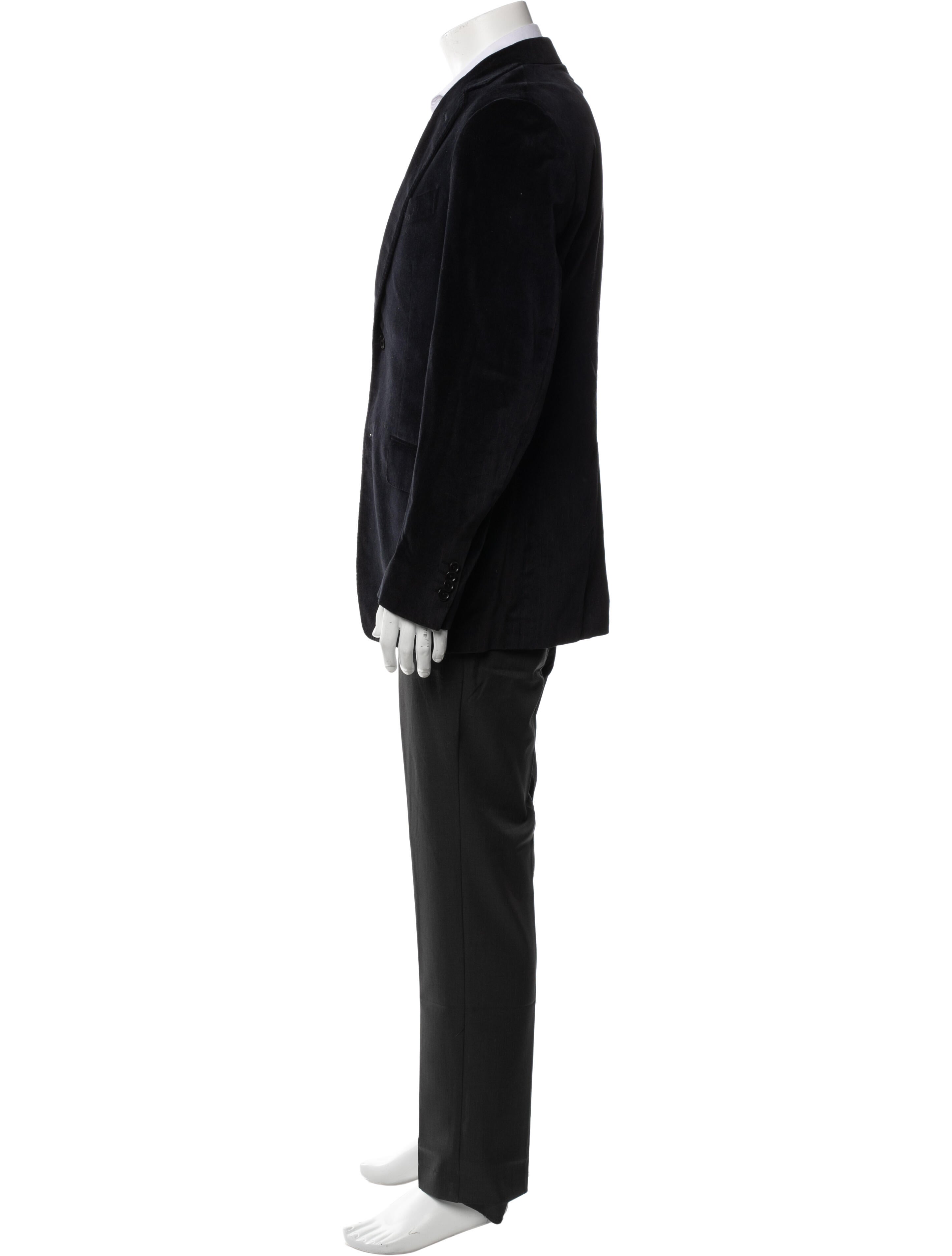 Etro solid velvet blazer