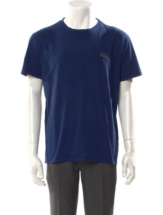 Etro Crew Neck Short Sleeve T-Shirt