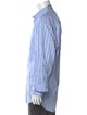Etro Linen Striped Dress Shirt