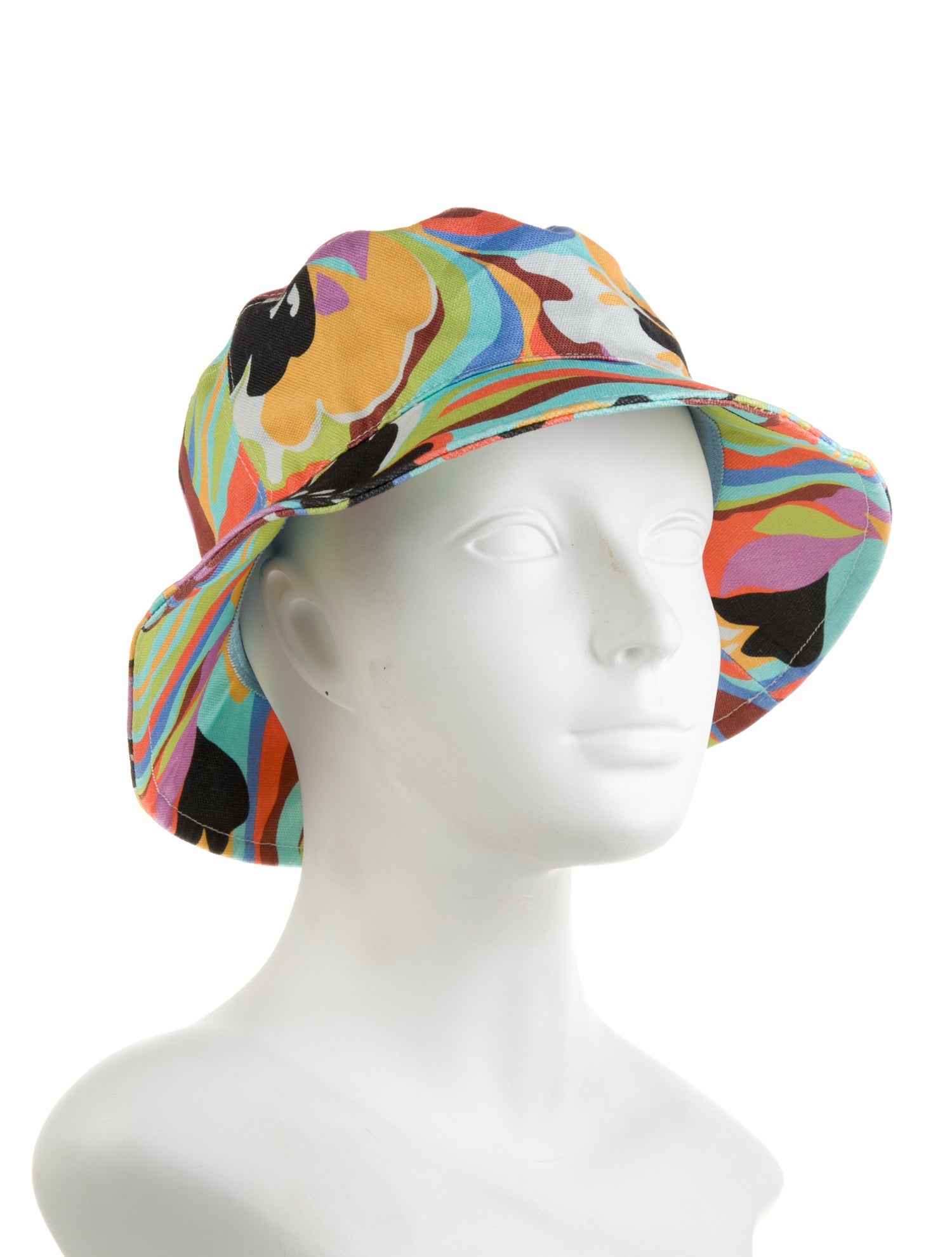 Etro Pattern Print Bucket Hat w/ Tags