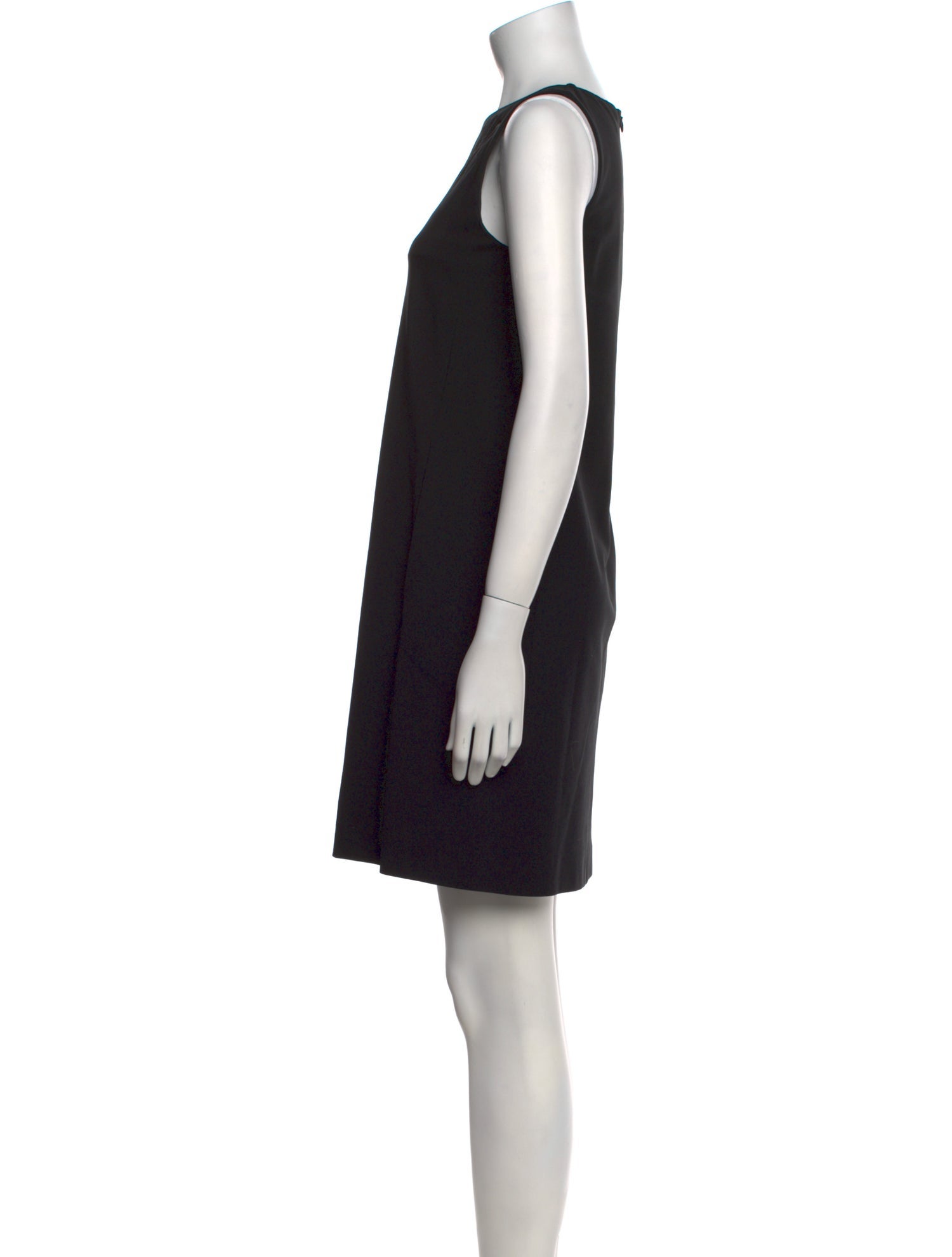 Etro Bateau Neckline Mini Dress