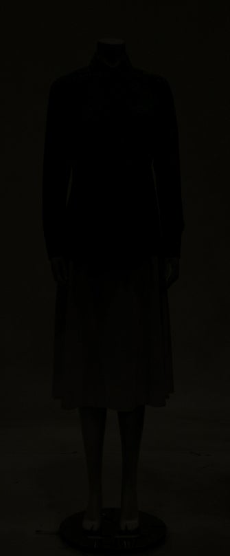 Etro Strapless Long Sleeve Crop Top