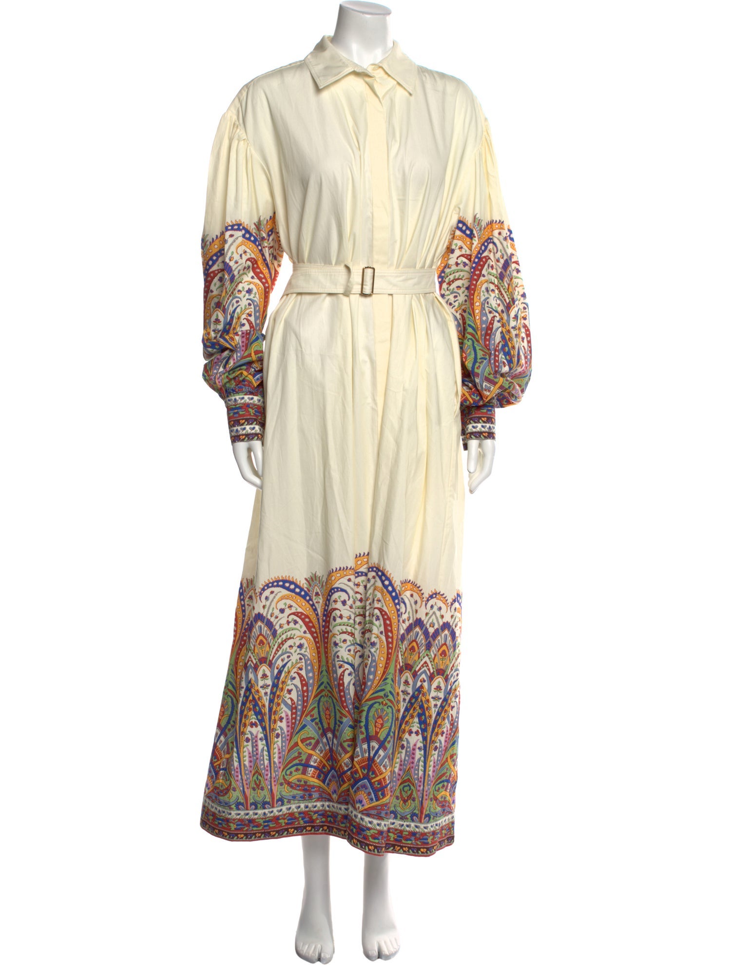 Etro Paisley Print Long Dress